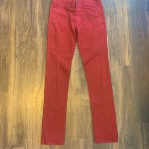 Men’s Zara red pants